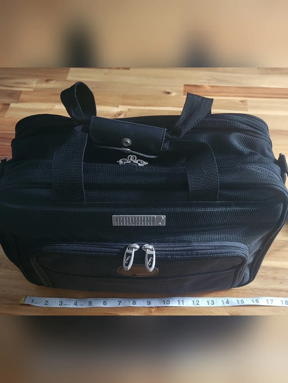 Atlantic Carry-on Travel Bag-Folder Overnight Bag Luggage w/Shoulder Strap